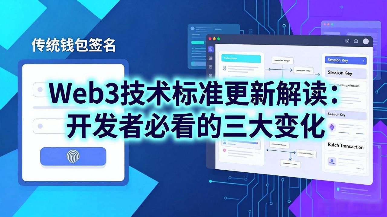 修订标准的技术变化包括附录吗_更新标准文件_Web3 技术标准更新解读