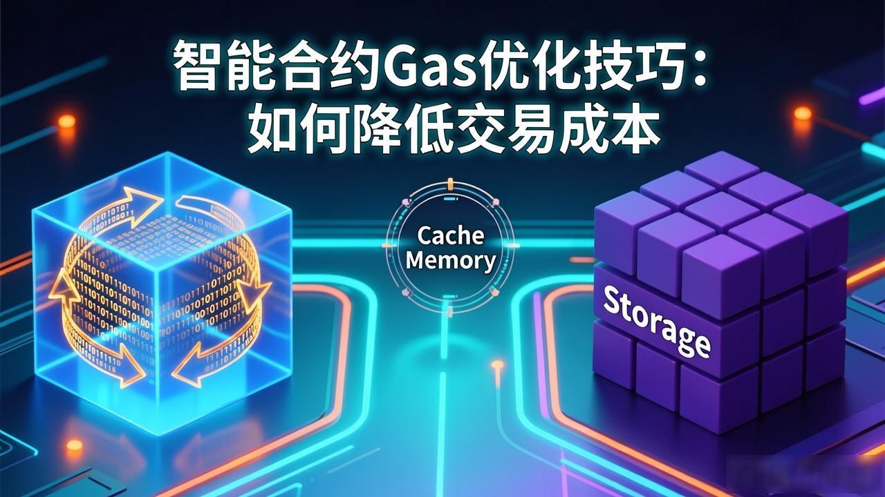 智能合约 Gas 优化技巧_智能合约相关基础服务_智能合约流程图