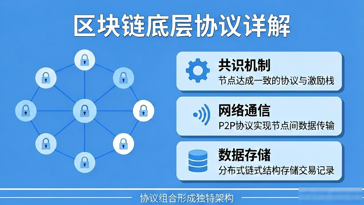 区块链底层协议介绍_区块链底层技术是什么_区块链底层架构