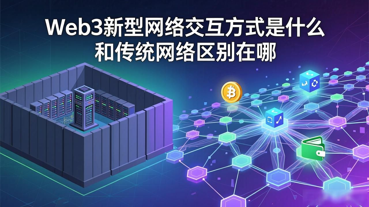 什么叫做交互式网站_Web3 新型网络交互方式_新型交互设备有哪些