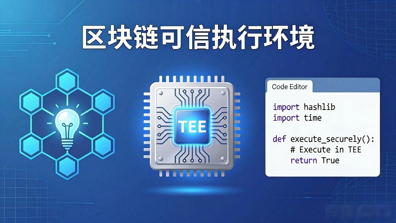 可信区块链推进计划_可信区块链行业研究报告_区块链可信执行环境