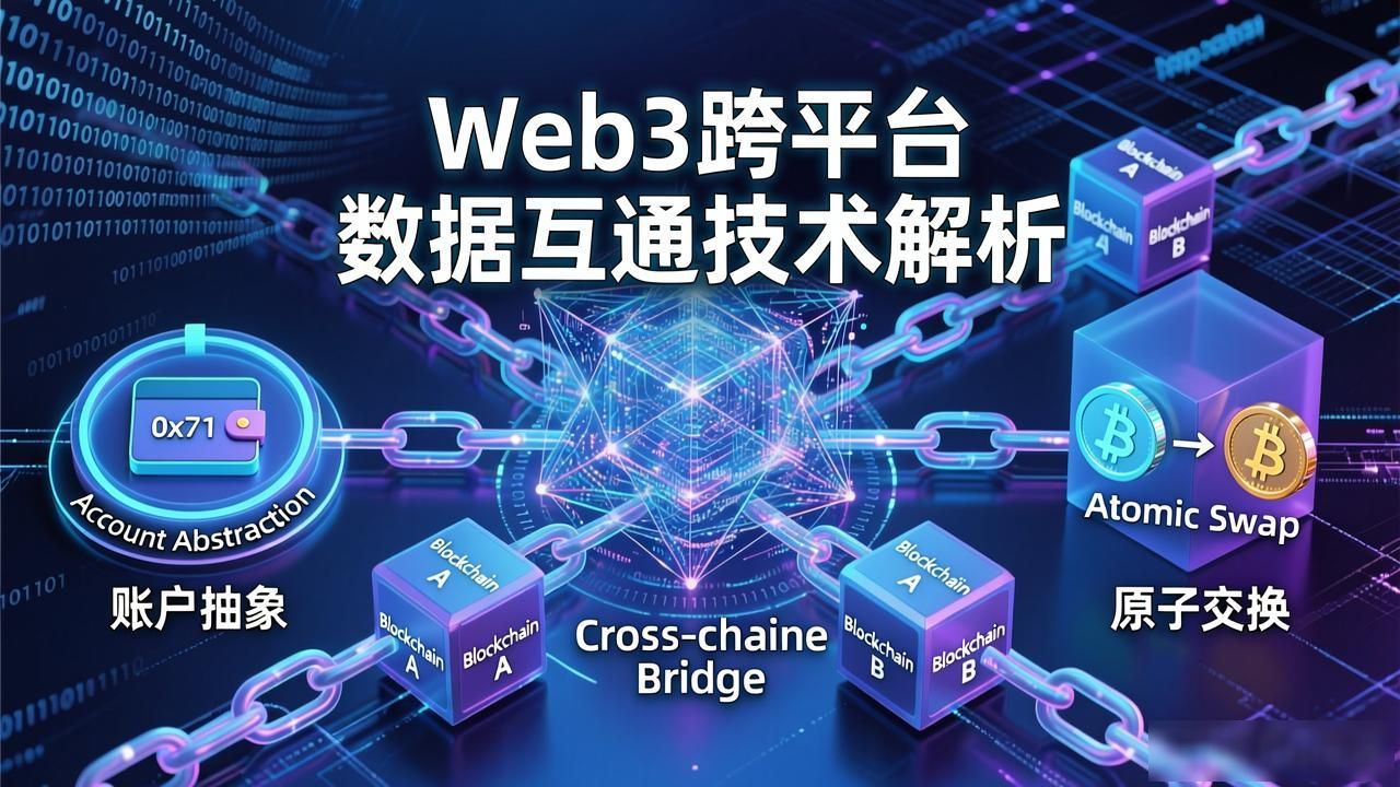 跨平台数据传输方法_Web3 跨平台数据互通技术_跨网数据交换及安全解决方案
