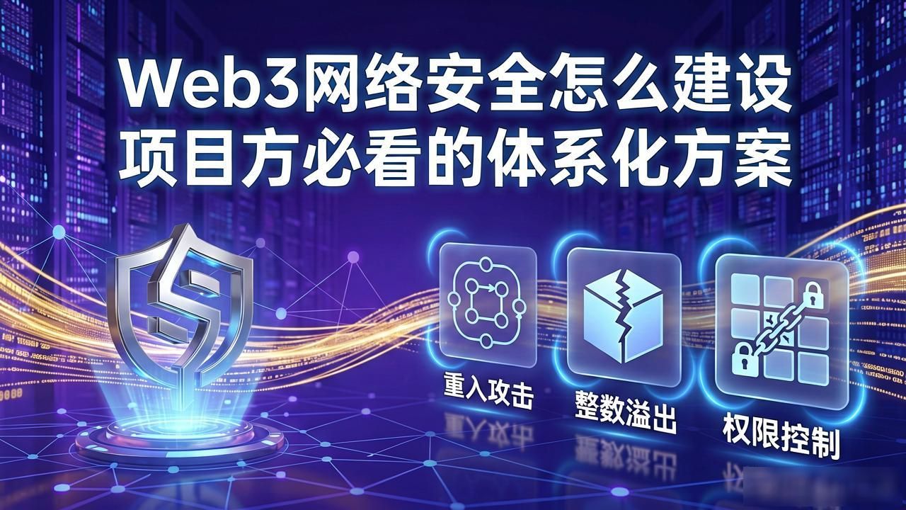 Web3 网络安全体系建设_网络安全保障体系建设_体系网络安全建设web3