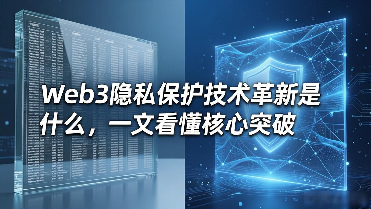 Web3 隐私保护技术革新_隐私保护技术演进_隐私保护体系