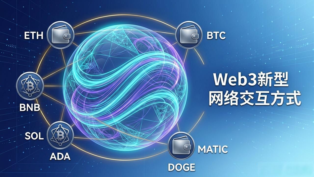 交互式网站_Web3 新型网络交互方式_什么叫做交互式网站