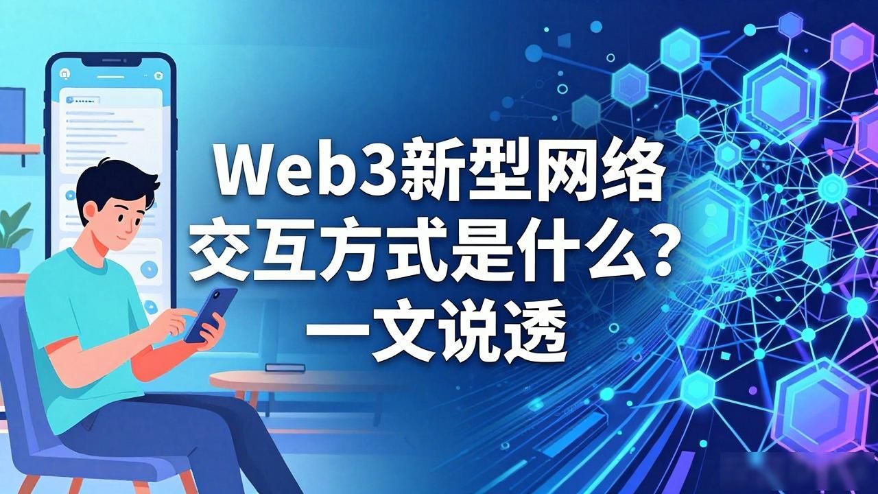 什么叫做交互式网站_交互式网站_Web3 新型网络交互方式