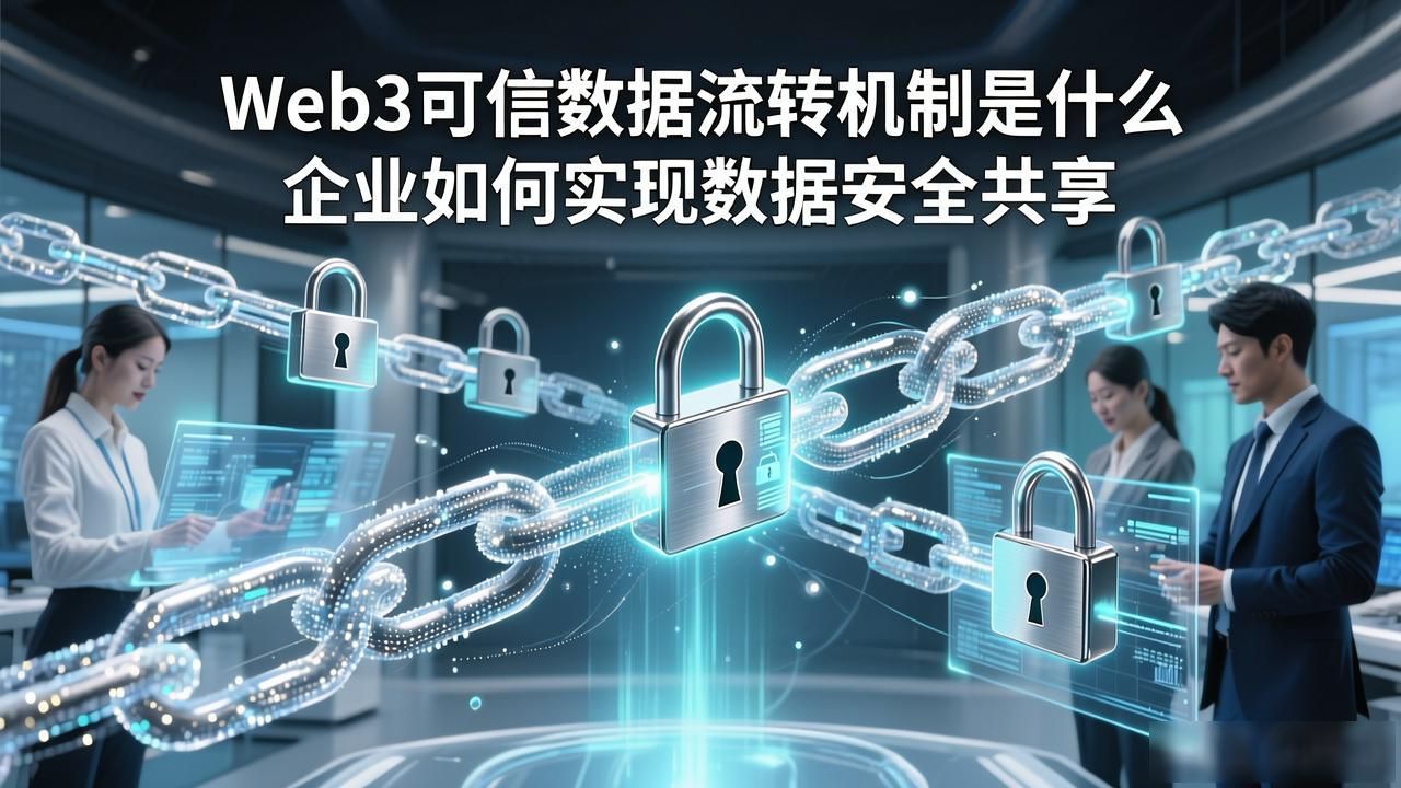 Web3 可信数据流转机制_流转机制可以叫什么项目_流转可信机制数据web3