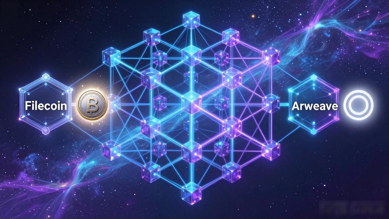 分布式存储开发_分布式存储架构_Web3 分布式存储生态
