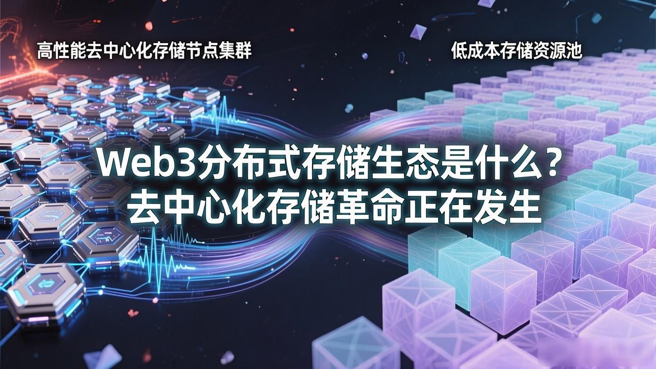 分布式存储开发_分布式存储架构_Web3 分布式存储生态