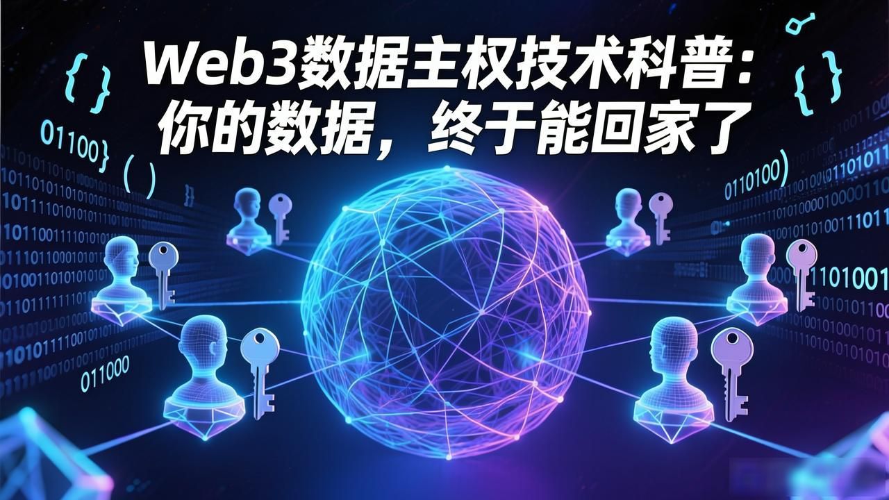 科普主权数据技术web3平台_科普主权数据技术web3_Web3 数据主权技术科普