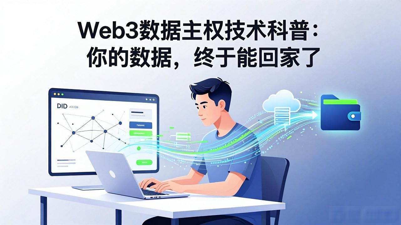 科普主权数据技术web3平台_Web3 数据主权技术科普_科普主权数据技术web3