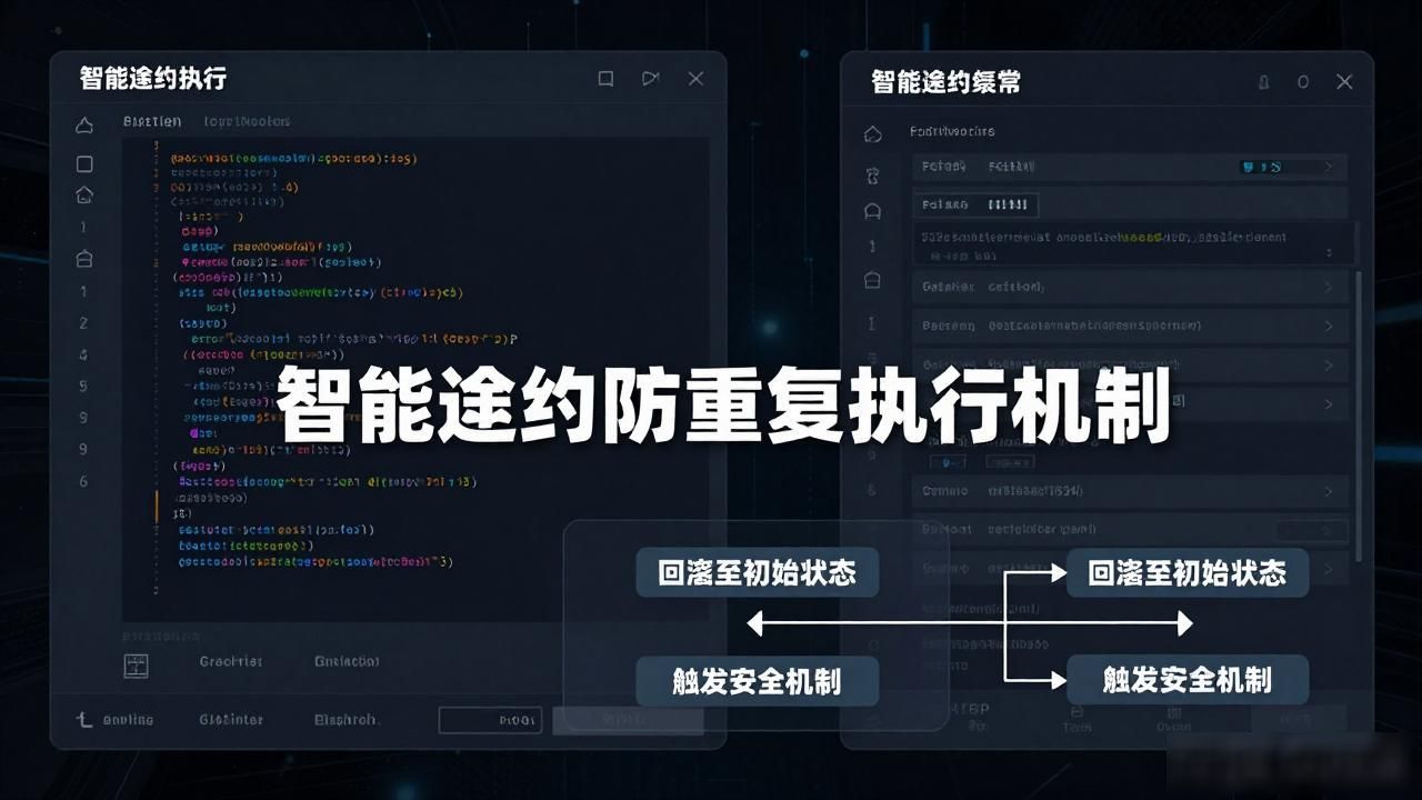 智能合约防重复执行机制_合约重复机制防智能执行的方法_合约重复机制防智能执行