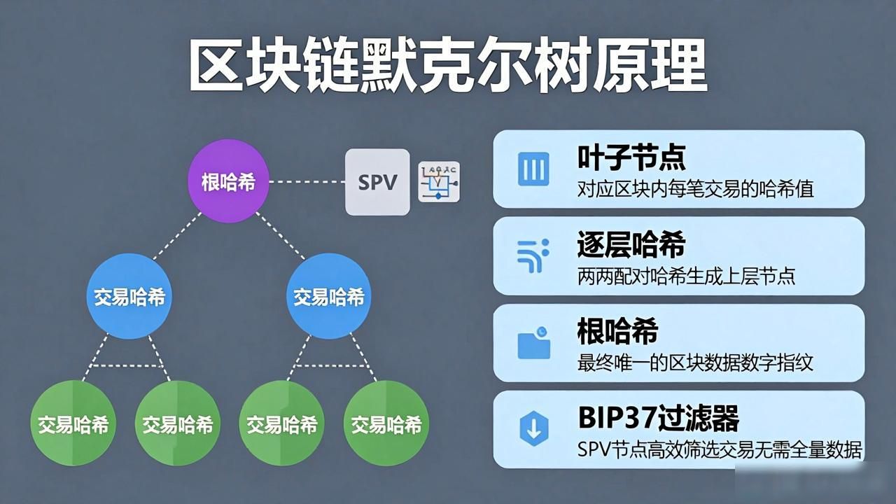 区块链的数学原理_3分钟了解区块链架构模型_区块链默克尔树原理