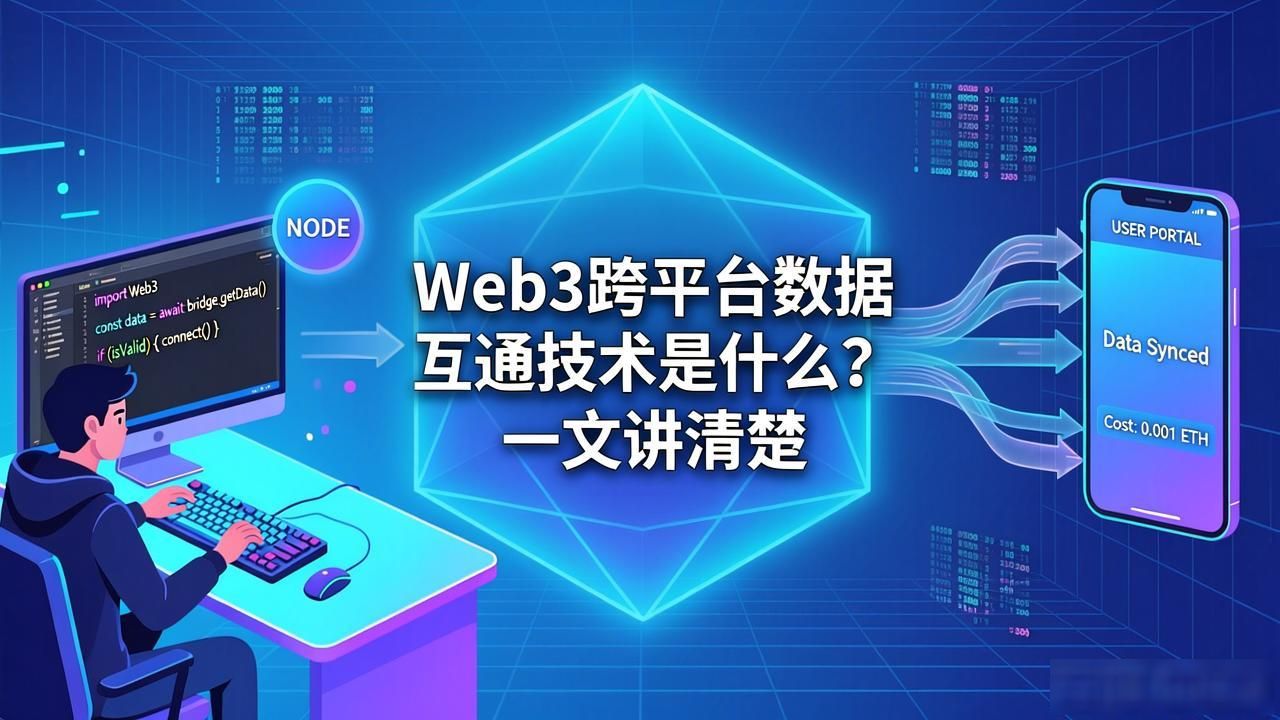 跨平台数据同步_Web3 跨平台数据互通技术_跨平台数据传输方法