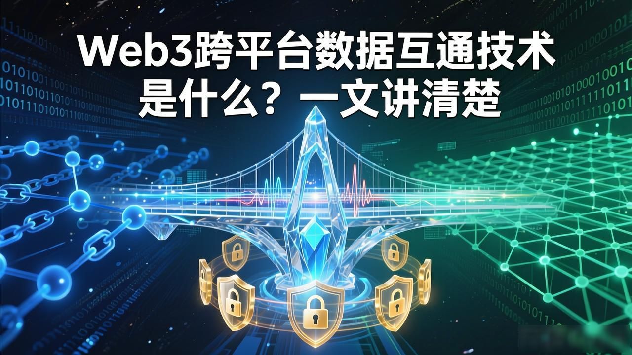 跨平台数据同步_跨平台数据传输方法_Web3 跨平台数据互通技术