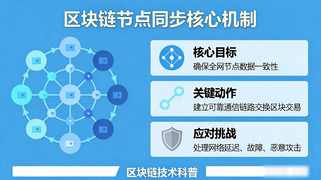 区块链节点同步机制_区块链节点和区块区别_区块链快速同步