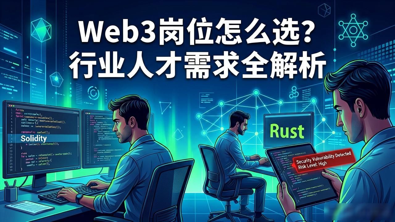 人才需求分析报告_Web3 行业人才需求分析_行业人才需求数据
