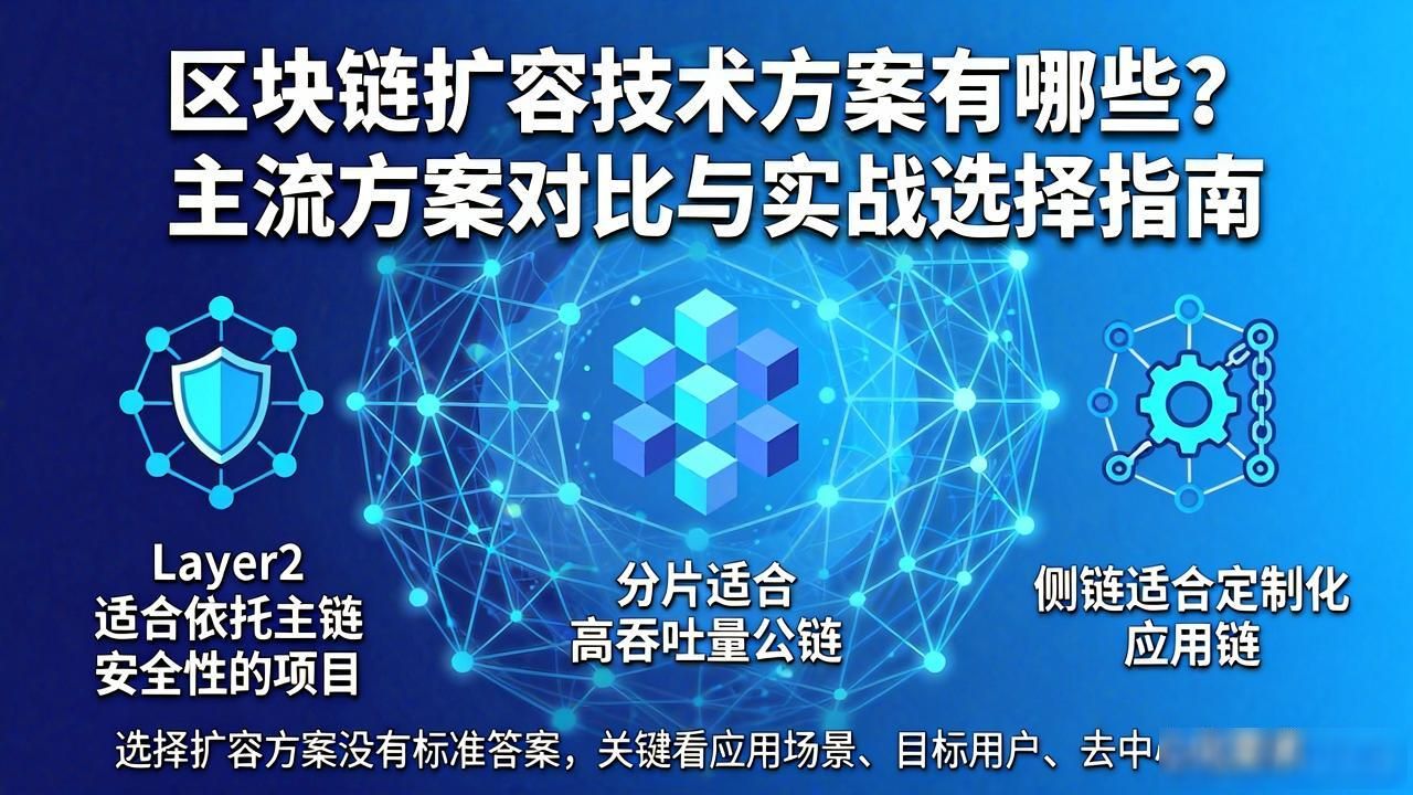 区块链扩容方案技术有哪些_区块链扩容方案技术规范_区块链扩容技术方案