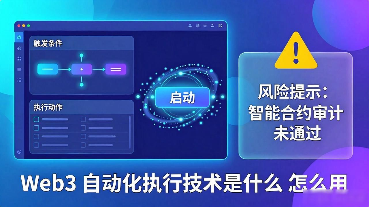 自动化模式_自动化行为模式_Web3 自动化执行技术