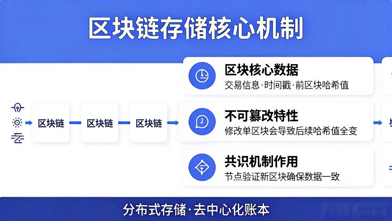 区块链存储数据的方式_区块链账本存储机制_区块链存证入门教程