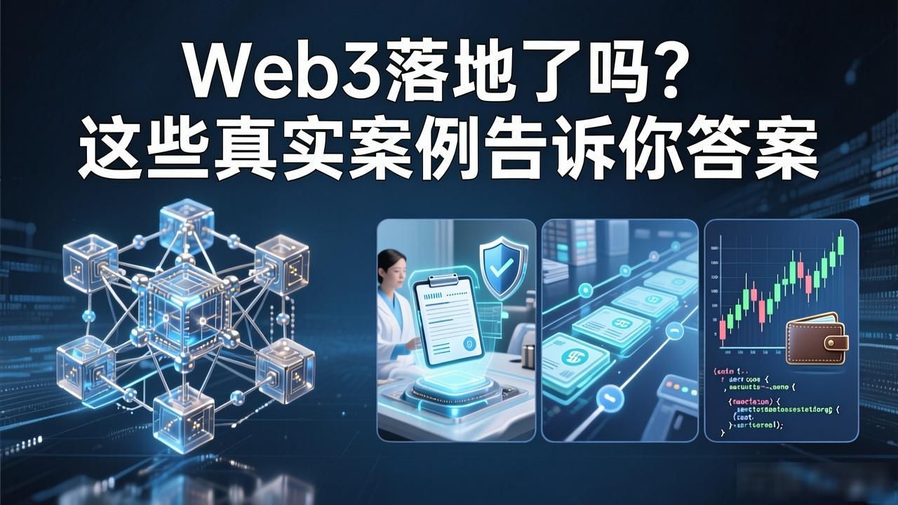 Web3 产业落地应用案例_校园营销落地活动案例_实战落地营销