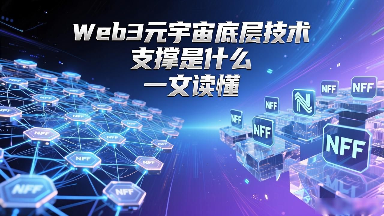 宇宙底层代码_Web3 元宇宙底层技术支撑_宇宙底层逻辑