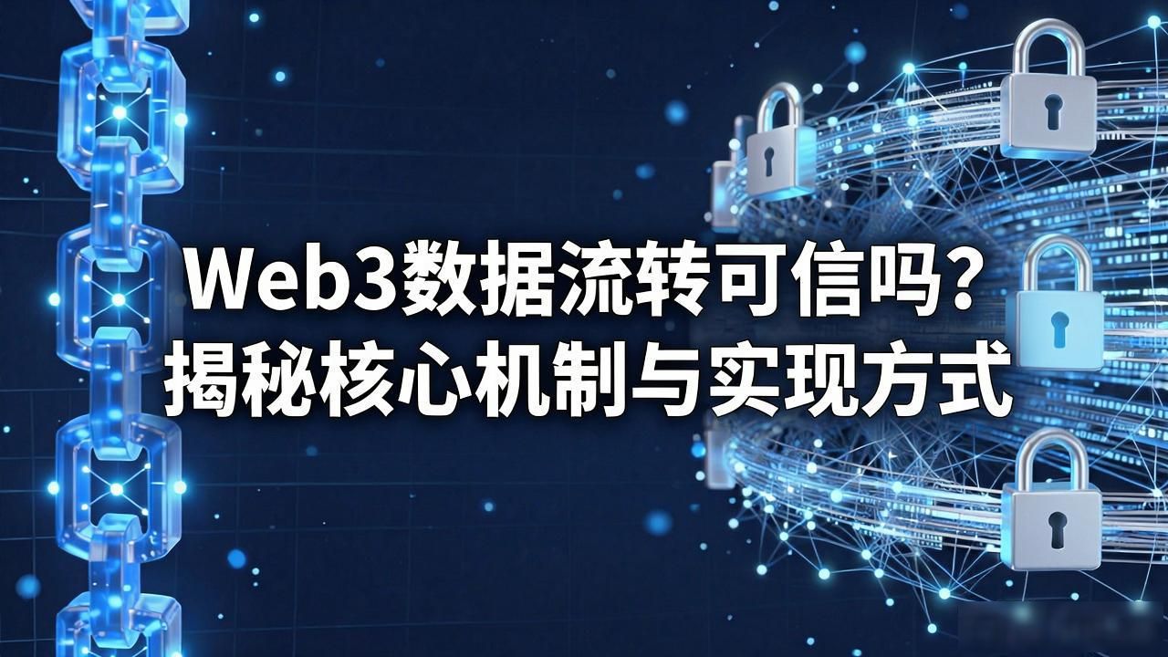 Web3 可信数据流转机制_数据流转怎么流转_流转数据是什么意思