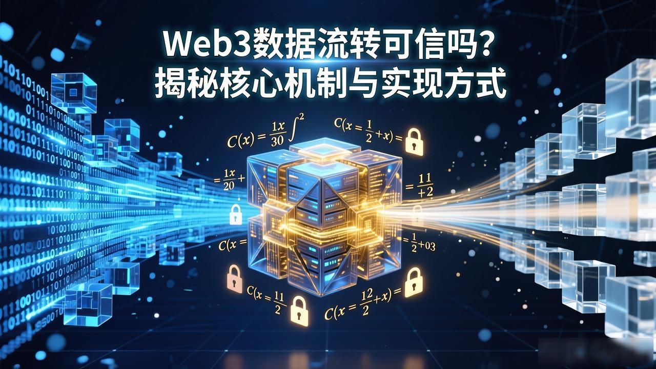 流转数据是什么意思_Web3 可信数据流转机制_数据流转怎么流转
