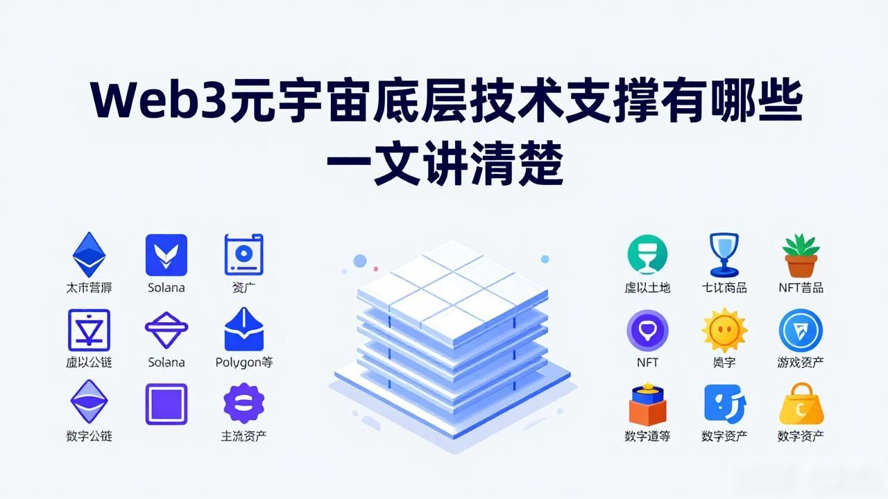 宇宙的底层规则_Web3 元宇宙底层技术支撑_宇宙底层代码