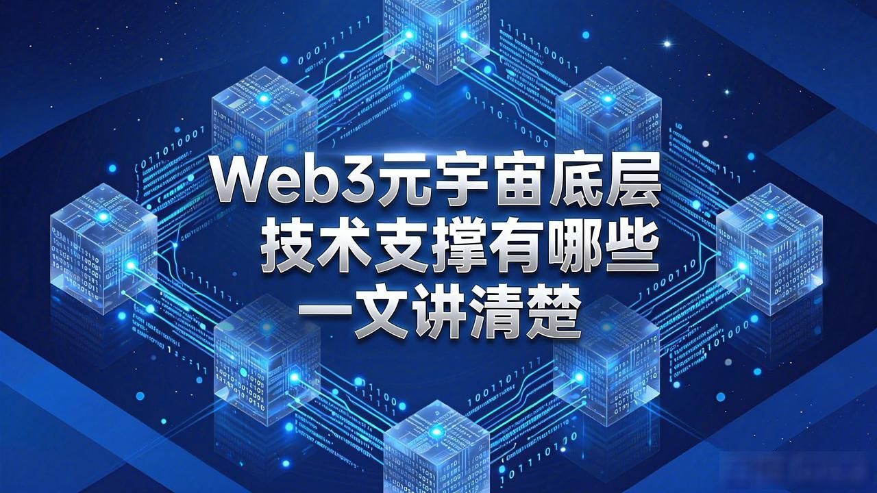 宇宙的底层规则_宇宙底层代码_Web3 元宇宙底层技术支撑
