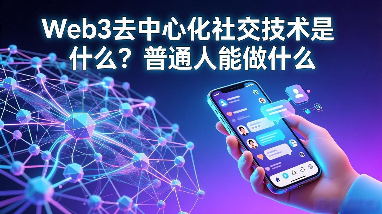 社交系统_Web3 去中心化社交技术_社交化是什么意思