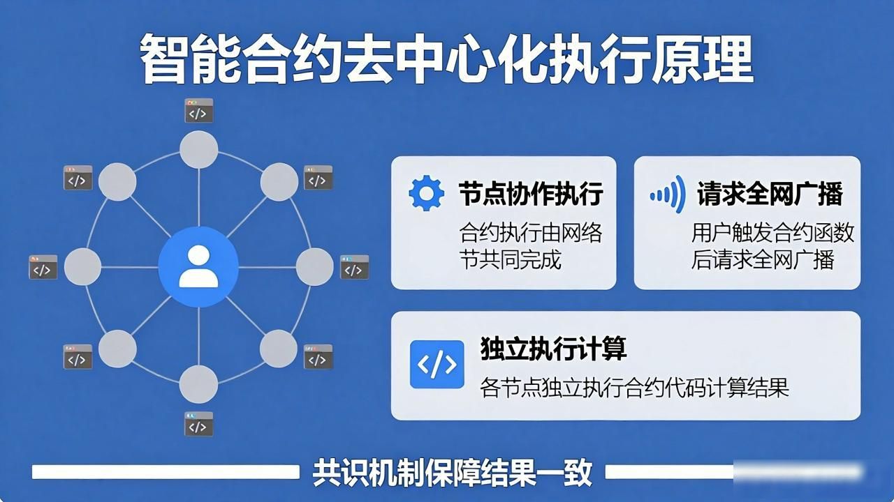 智能合约去中心化执行原理_智能合约的工作原理_智能合约案例