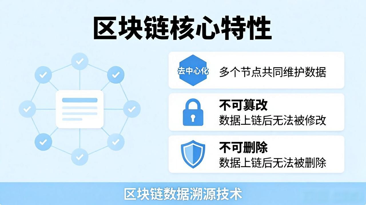 区块链溯源数据技术有哪些_区块链溯源码_区块链数据溯源技术