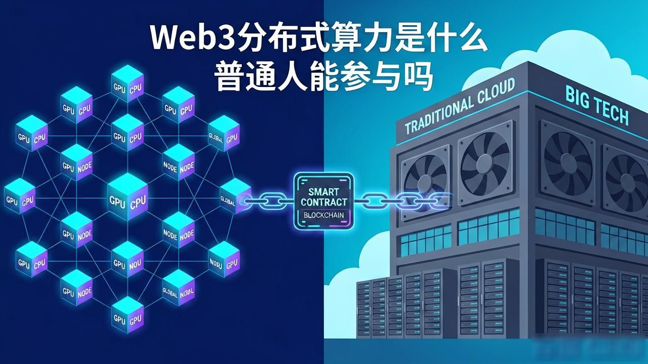 分布式算力概念股_Web3 分布式算力发展_分布式算力算力网络