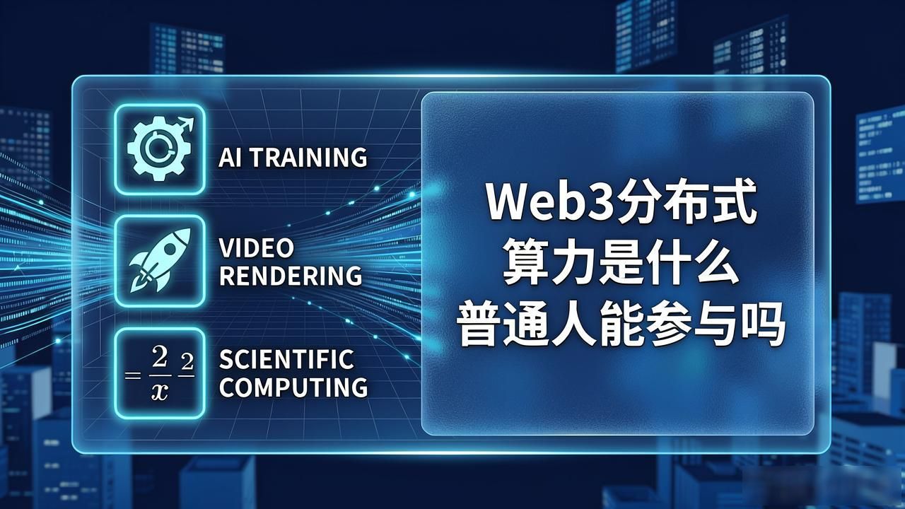 分布式算力算力网络_Web3 分布式算力发展_分布式算力概念股