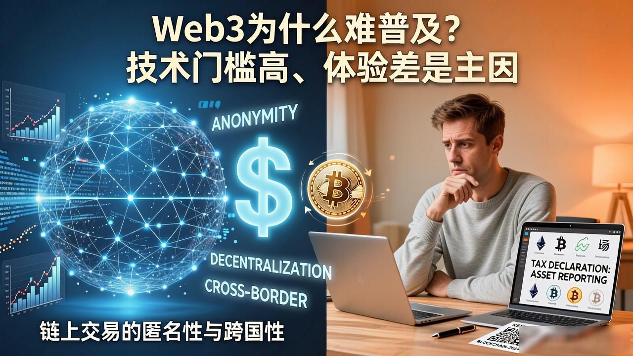 难点普及分析技术web3网络_难点普及分析技术web3论文_Web3 技术普及难点分析