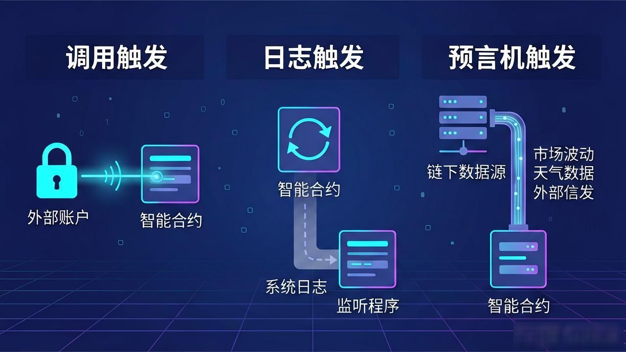 事件合约自动_智能合约事件触发机制_触发智能合约转走的u