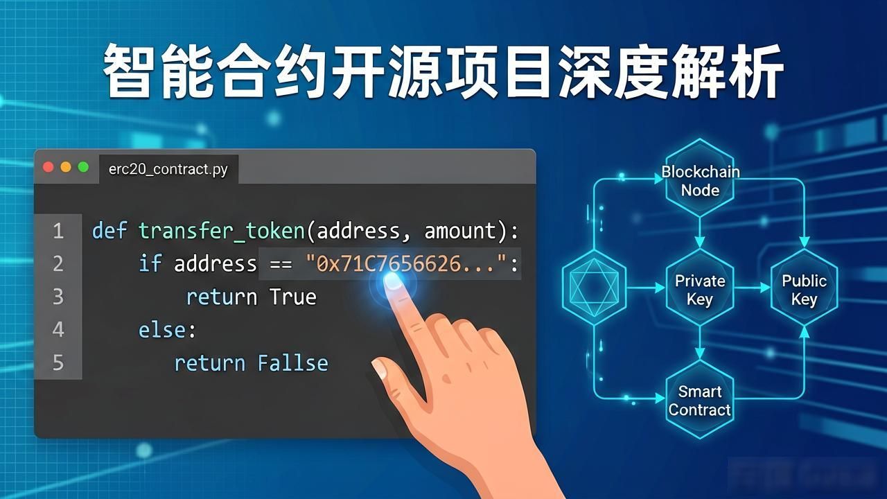 智能合约开源项目解析_合约开源解析智能项目是什么_合约开源是什么意思