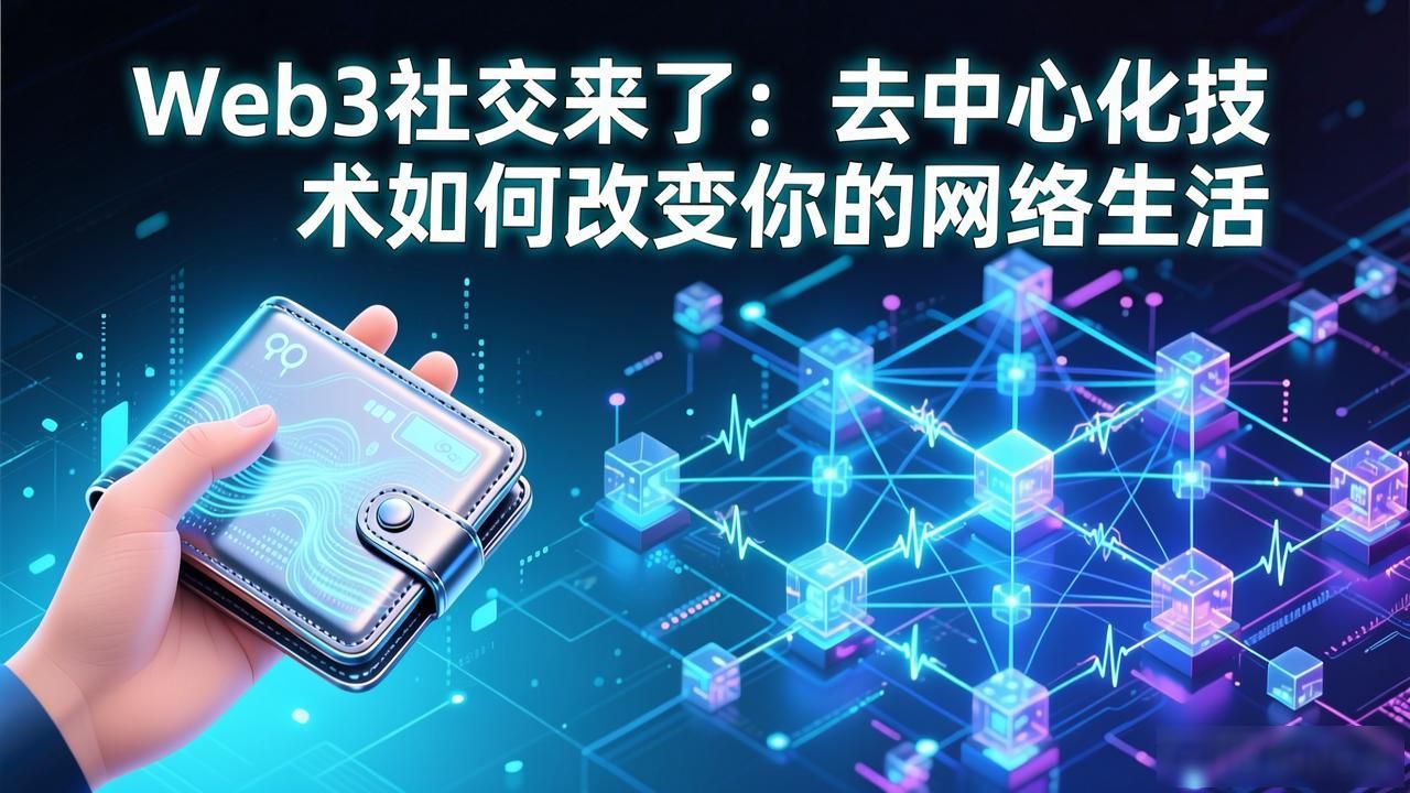 去中心化社交网络_如何成为社交中心_Web3 去中心化社交技术