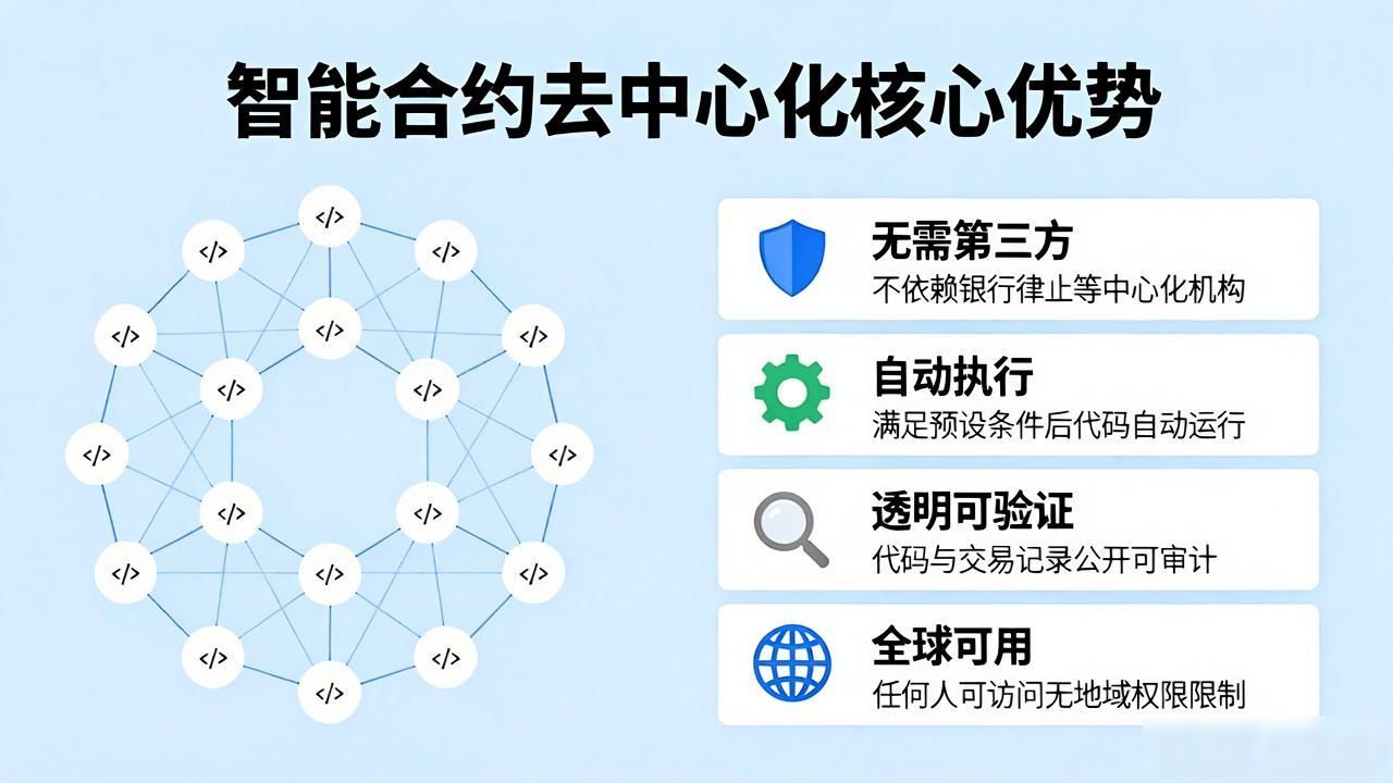 智能合约案例_智能合约技术_智能合约去中心化执行原理