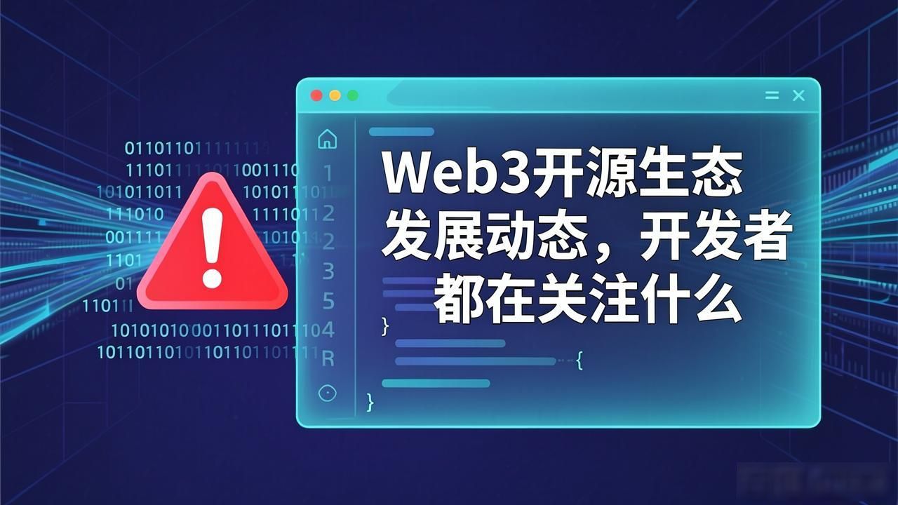 Web3 开源生态发展动态_开源动态生态发展web3_中国生态畜牧业发展战略研究