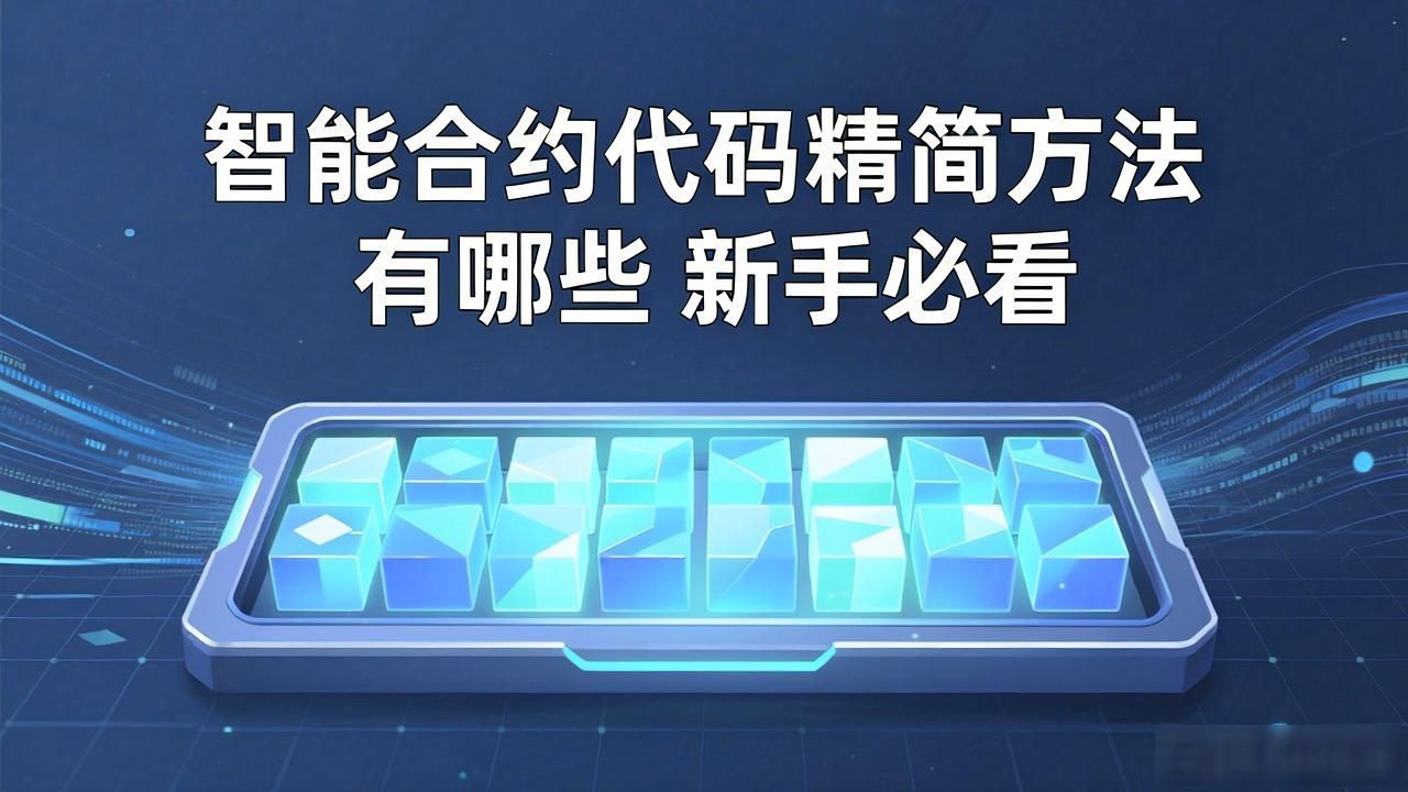 智能合约代码精简方法_合约精简代码智能方法包括_合约代码已开源什么意思