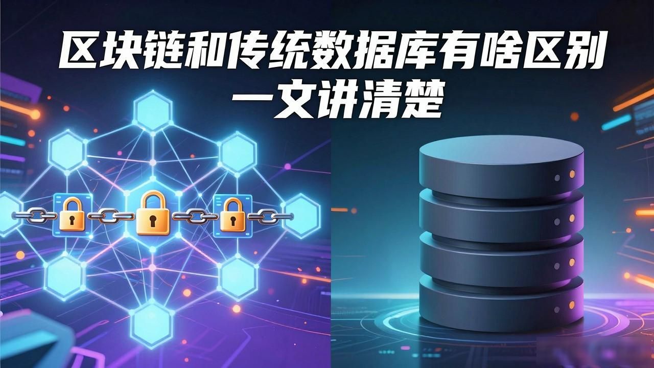 区块链传统技术对比区别_区块链技术与_区块链的技术特点