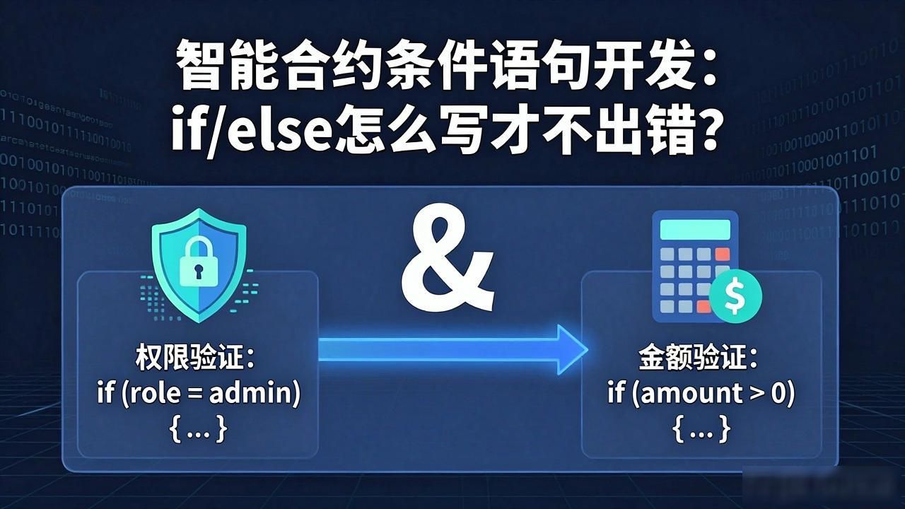 合约语句智能开发条件有哪些_智能合约条件语句开发_智能合约技术与开发者