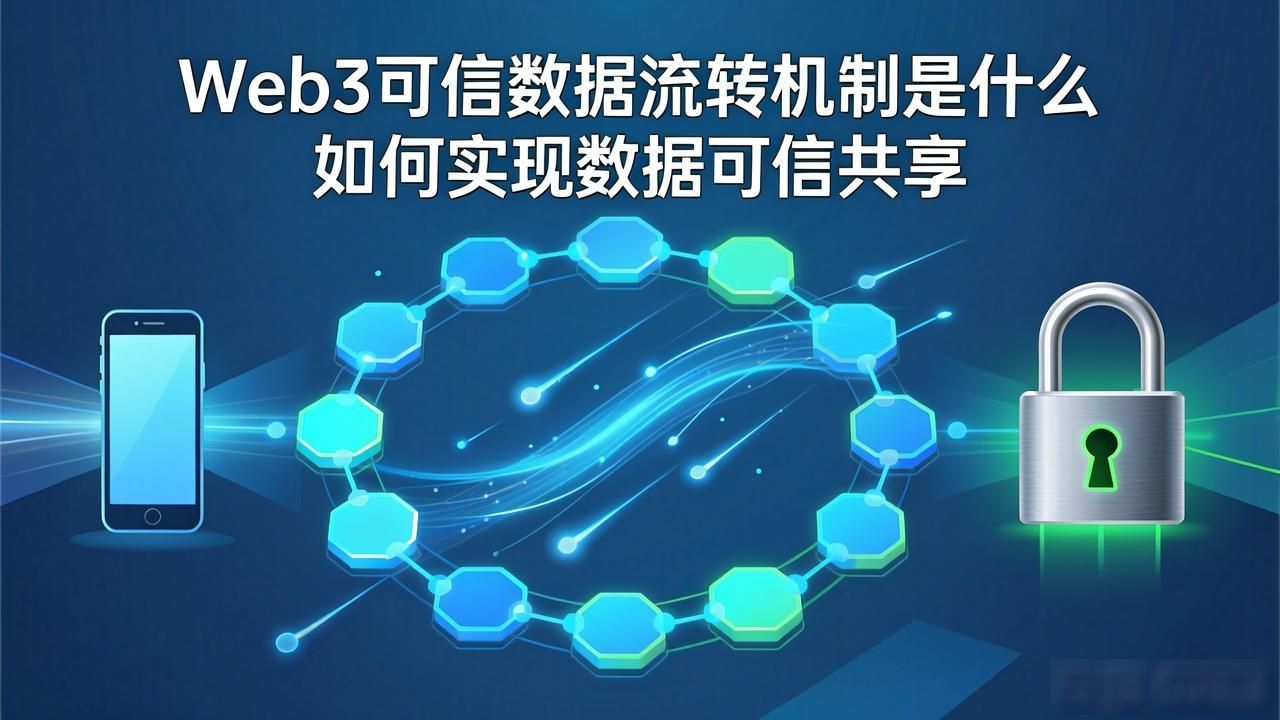 流转机制可以叫什么项目_数据流转怎么流转_Web3 可信数据流转机制