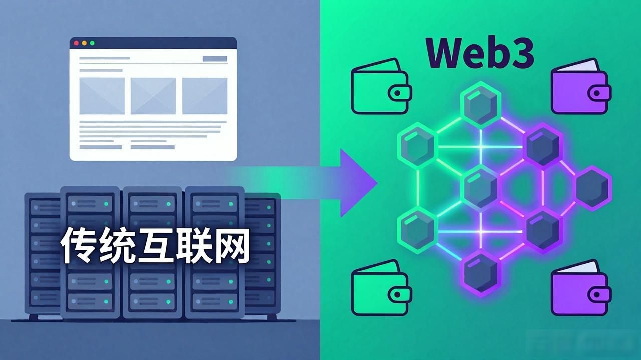 web和互联网有什么区别_互联网与web的关系_Web3 传统互联网区别