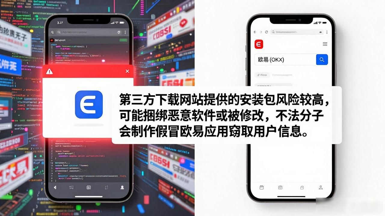 安卓安装app风险提示_安卓风险软件无法安装_欧易安卓安装提示安全风险