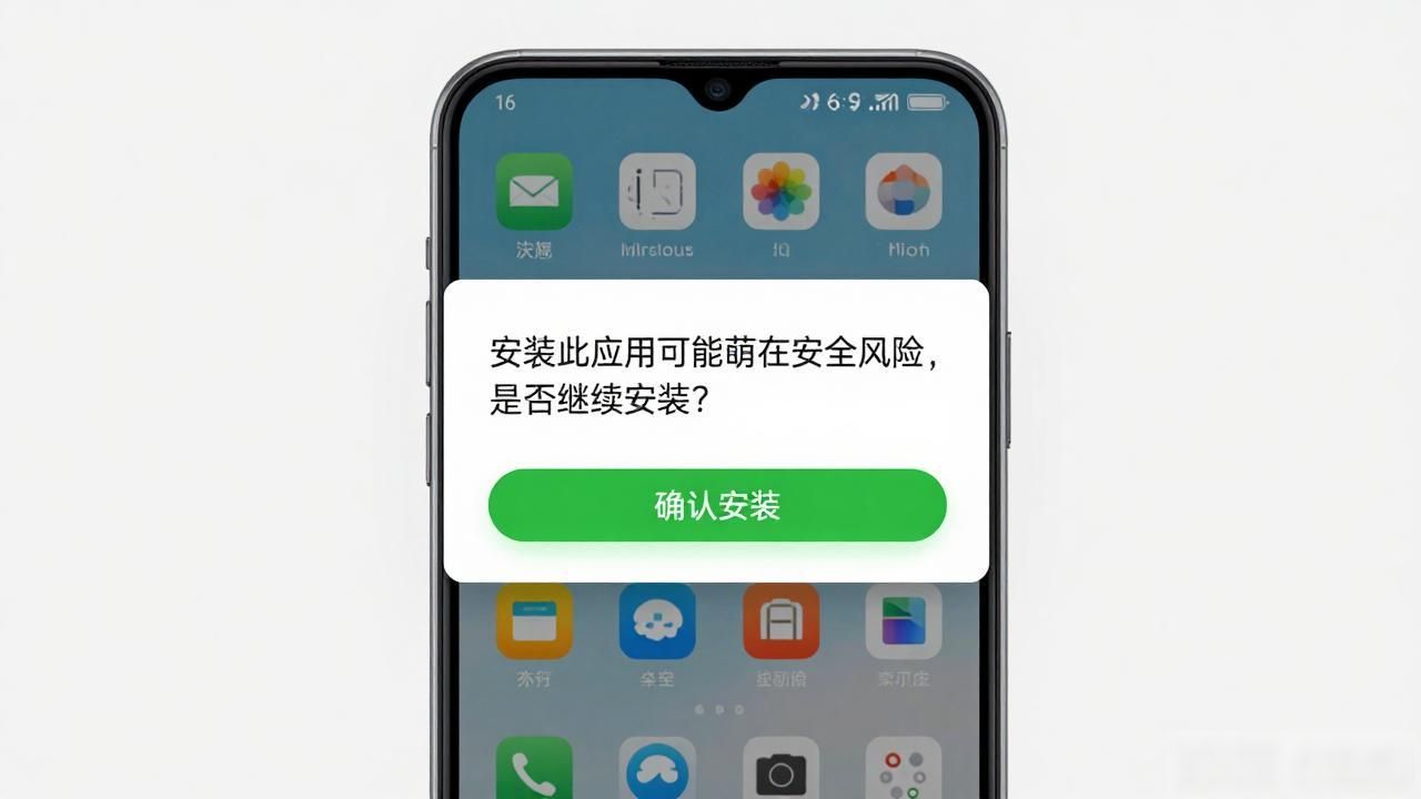 安卓安装app风险提示_安卓风险软件无法安装_欧易安卓安装提示安全风险