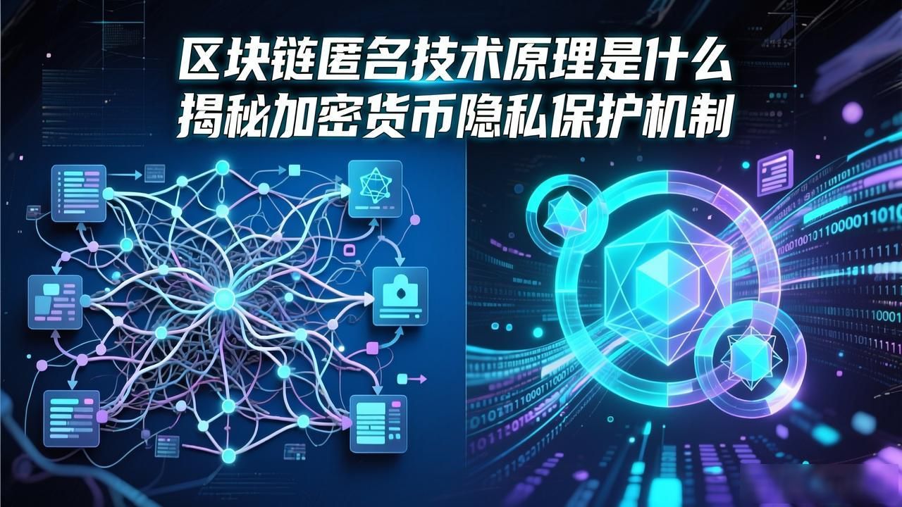 区块匿名链原理技术是什么_区块链匿名技术原理_区块匿名链原理技术包括
