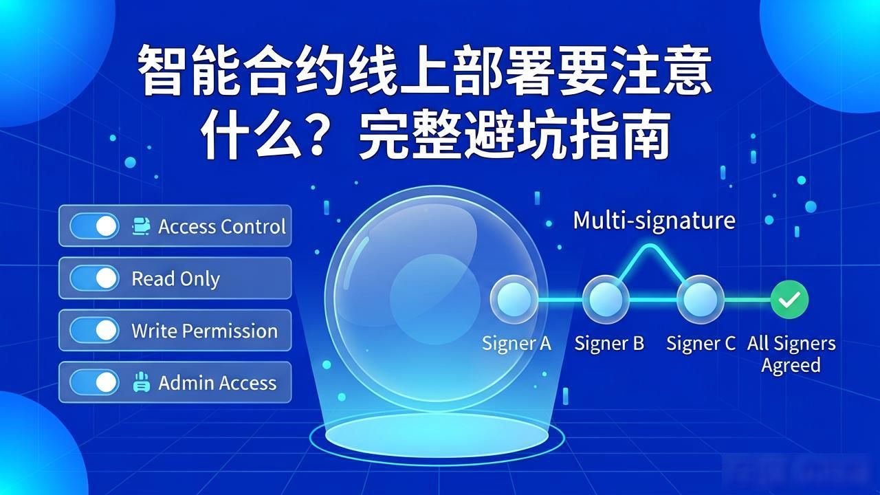 智能合约线上部署注意事项_智能合约部署方法_智能合约实现